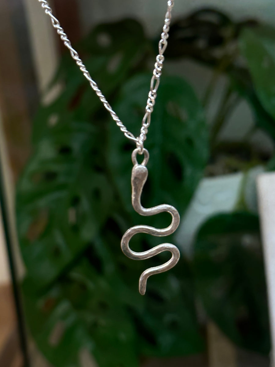 Snake Necklace | Large – Hi Ho Silver