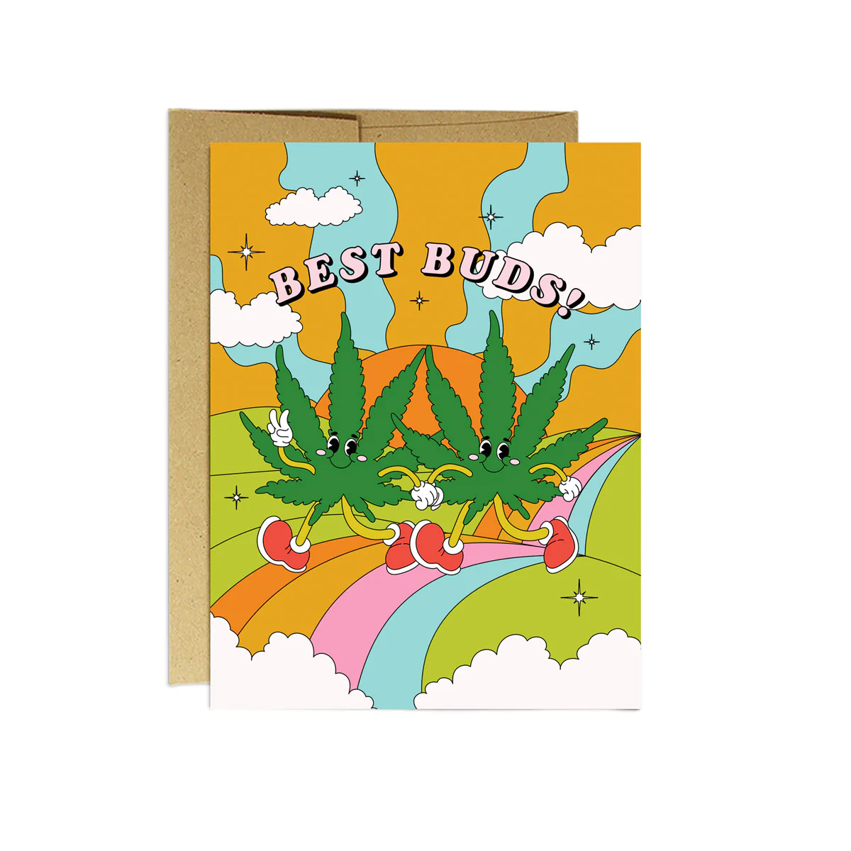 Best Buds Card Hi Ho Silver