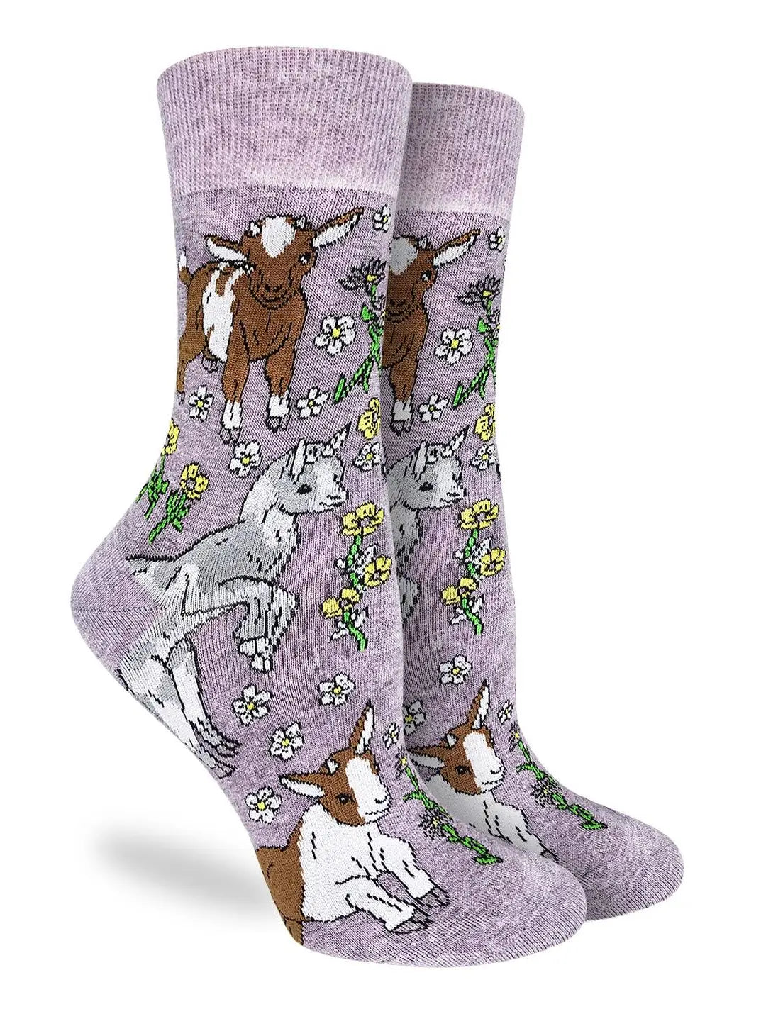 Baby goat deals socks