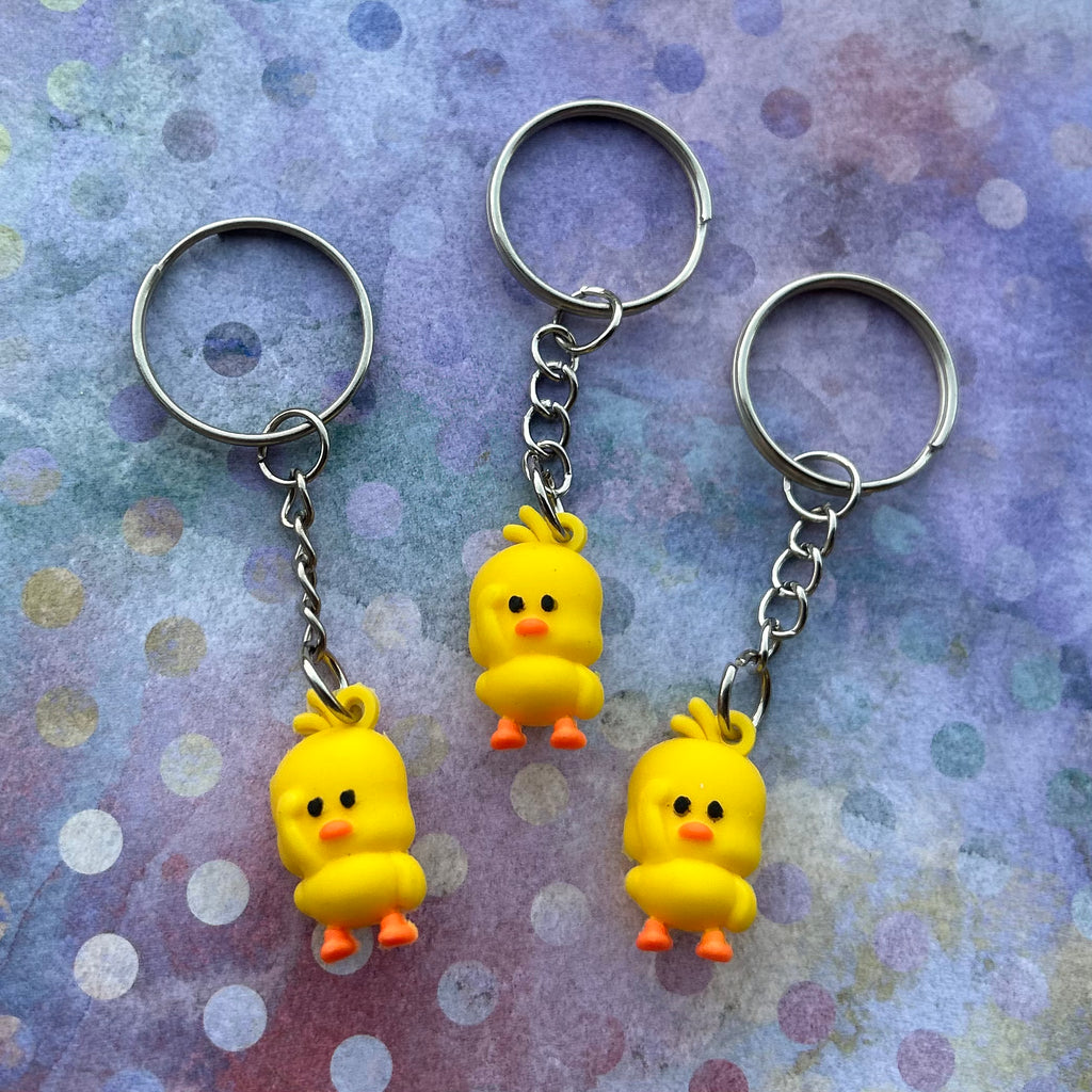 Duck keychain 2025