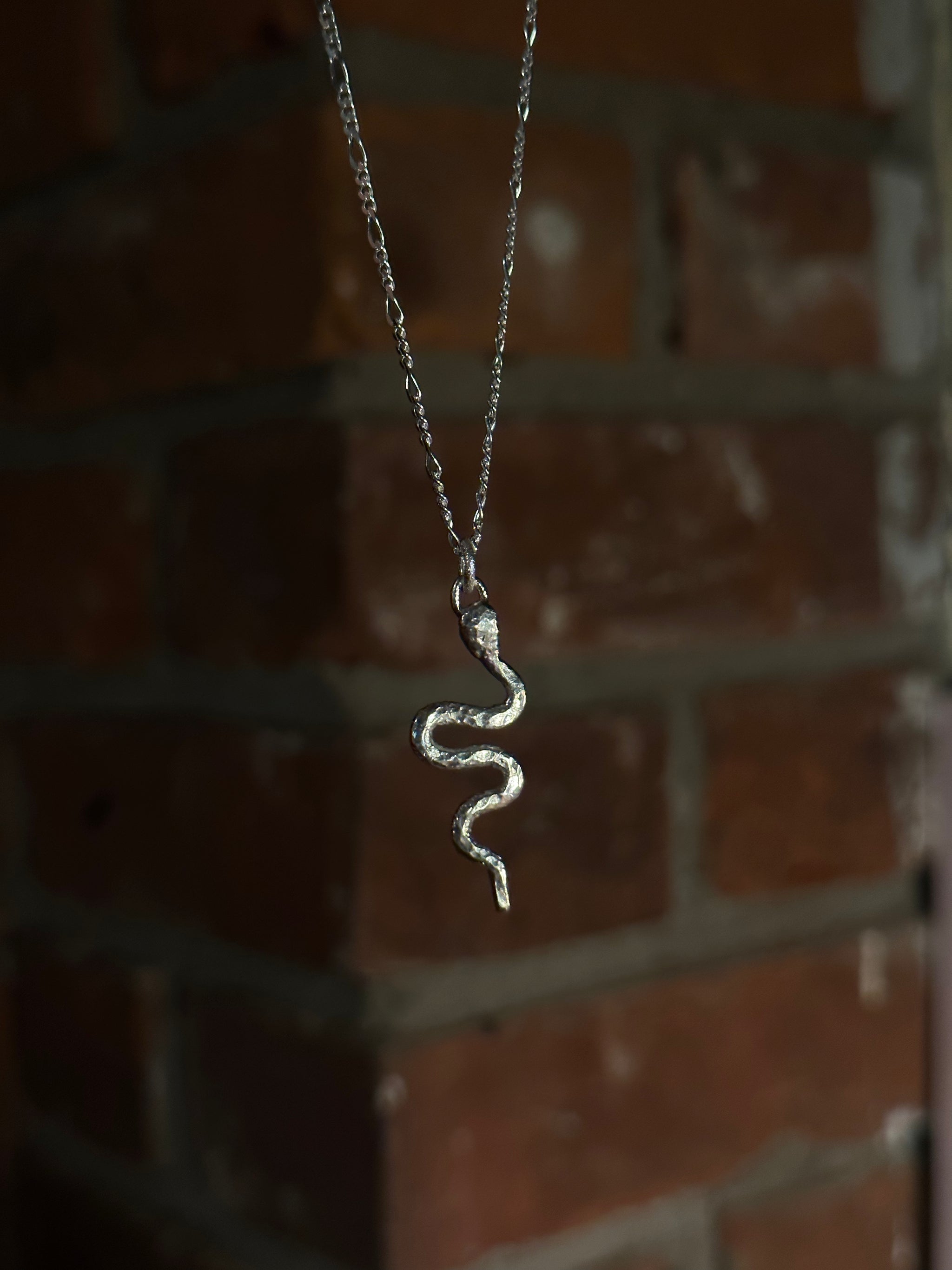 Snake Necklace – Hi Ho Silver