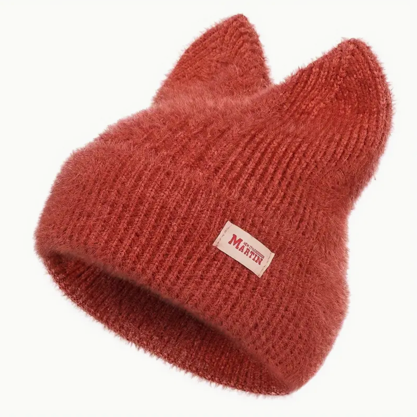 LAD MUSICIAN SHAGGY CAT EAR KNIT CAP 猫耳 LAD MUSICIAN ONLINE SHOP | ⠀ LOOP YARN SHAGGY CAT EAR KNIT CAP