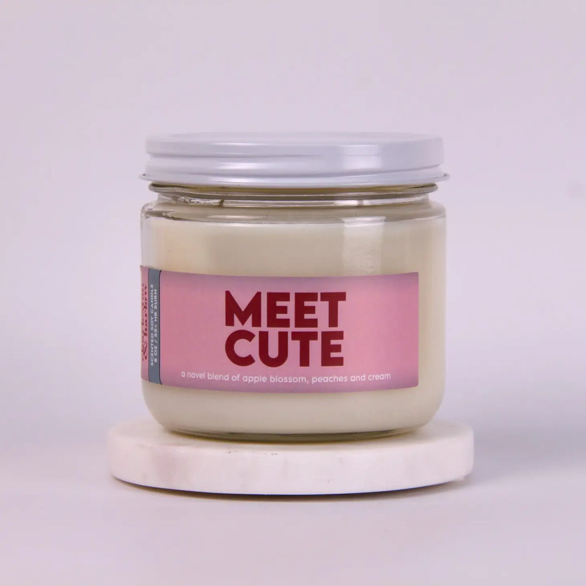 Meet Cute Candle 10 OZ Hi Ho Silver